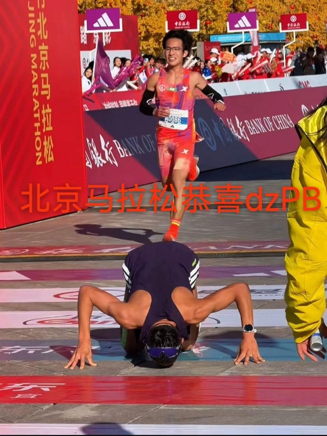 🏃♂️217!大正北马再破PB!普通人的热爱,真的能跑赢时光啊✨